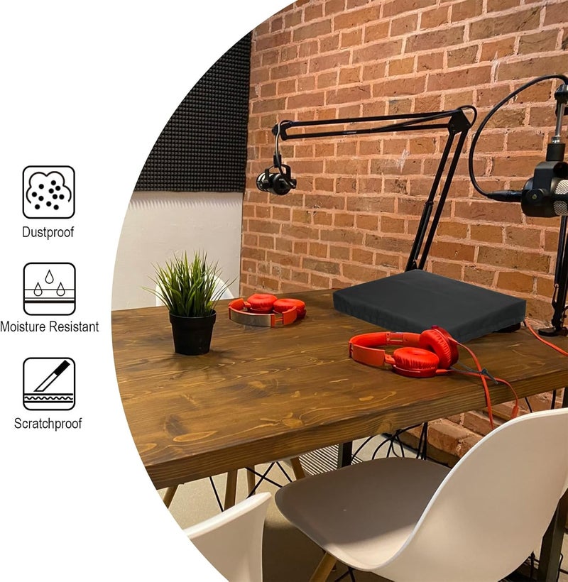 TXesign Dust Cover Compatible with RØDE RØDECaster Pro II Production Solution, Nylon Audio Console Mixer Case Interface Dust Cover - Image 4